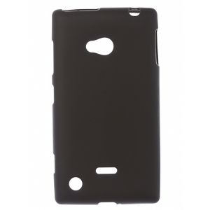  Silicon Case for Nokia Lumia 720 Black